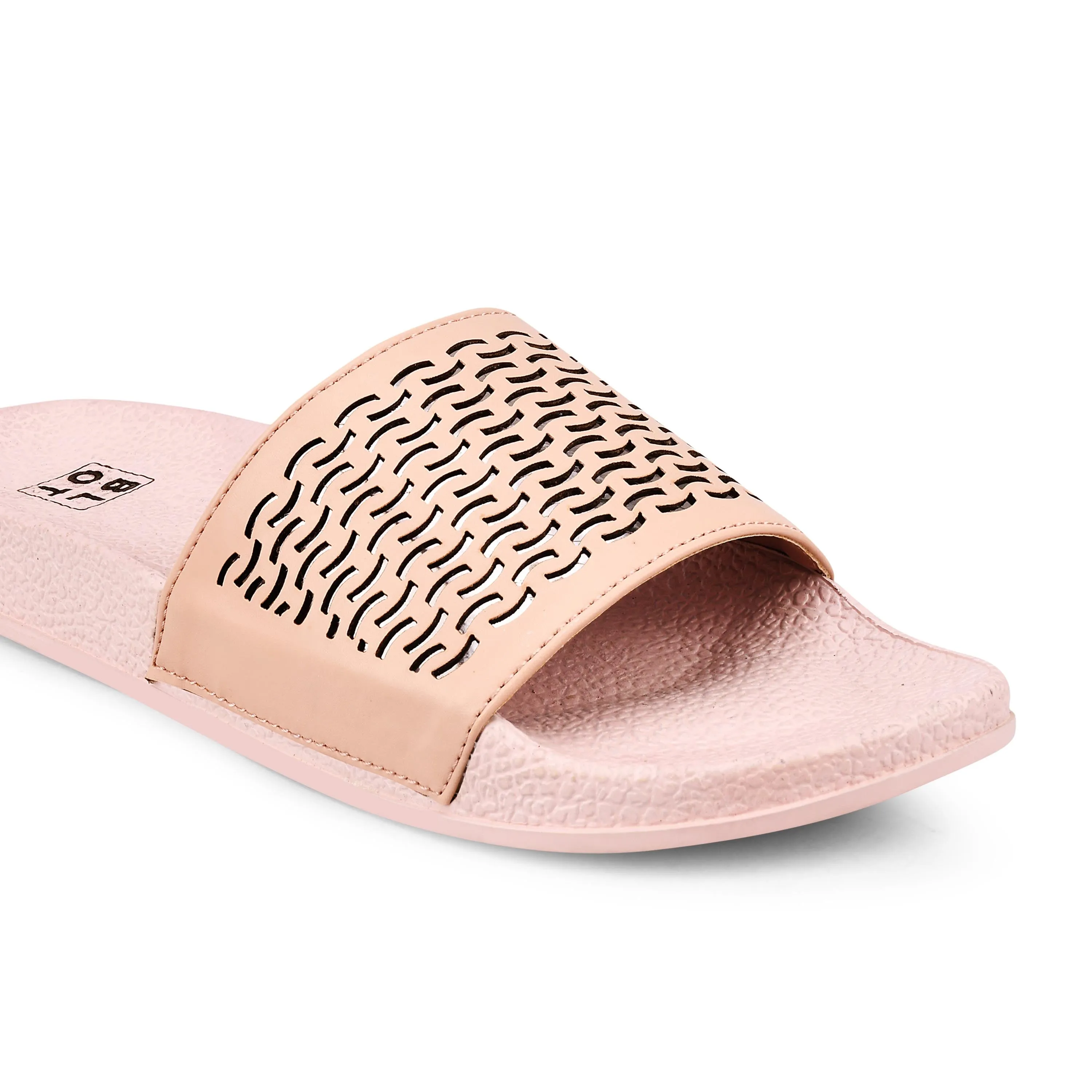 Paragon  K10905L Women Casual Slides | Stylish Sliders for Everyday Use for Ladies | Trendy & Comfortable Slippers with Cushione