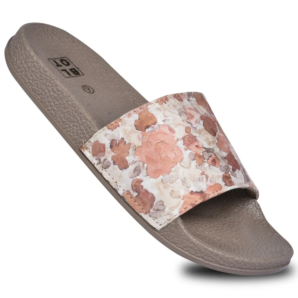 Paragon  K10906L Women Casual Slides | Stylish Sliders for Everyday Use for Ladies | Trendy & Comfortable Slippers with Cushione