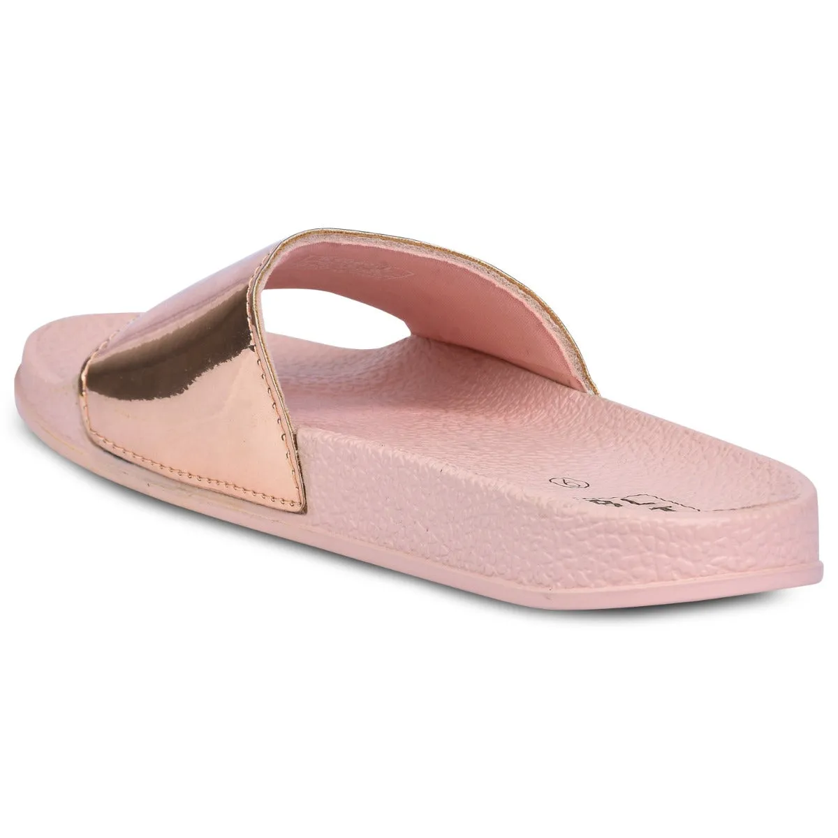 Paragon  K10907L Women Casual Slides | Stylish Sliders for Everyday Use for Ladies | Trendy & Comfortable Slippers with Cushione