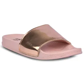 Paragon  K10907L Women Casual Slides | Stylish Sliders for Everyday Use for Ladies | Trendy & Comfortable Slippers with Cushione