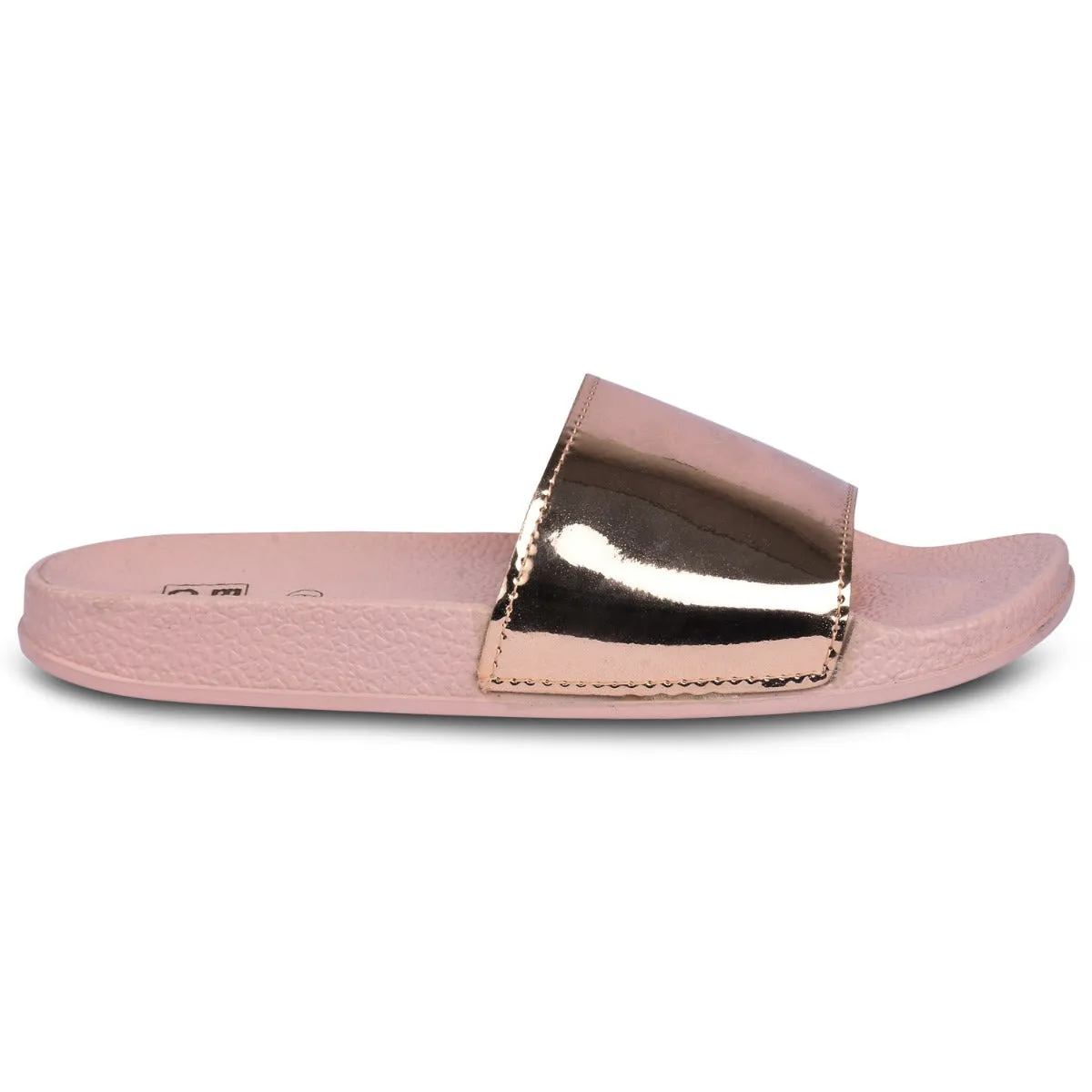 Paragon  K10907L Women Casual Slides | Stylish Sliders for Everyday Use for Ladies | Trendy & Comfortable Slippers with Cushione