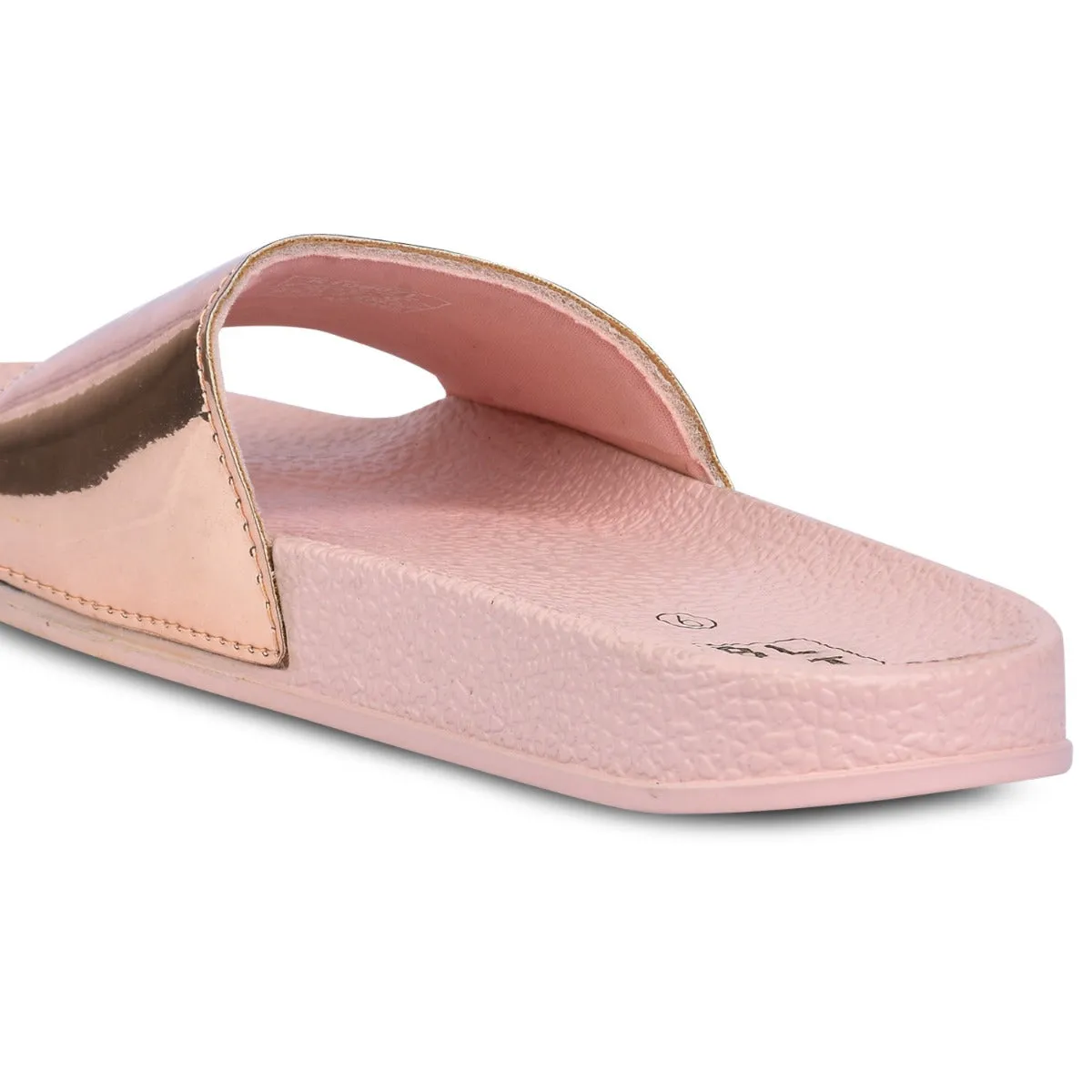 Paragon  K10907L Women Casual Slides | Stylish Sliders for Everyday Use for Ladies | Trendy & Comfortable Slippers with Cushione