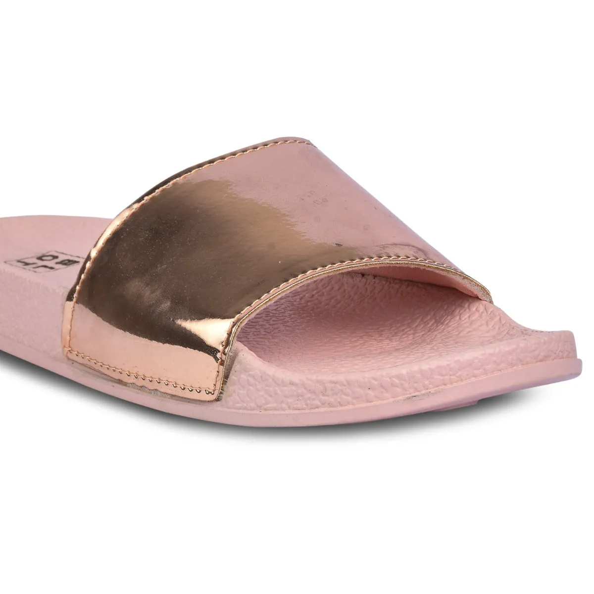 Paragon  K10907L Women Casual Slides | Stylish Sliders for Everyday Use for Ladies | Trendy & Comfortable Slippers with Cushione