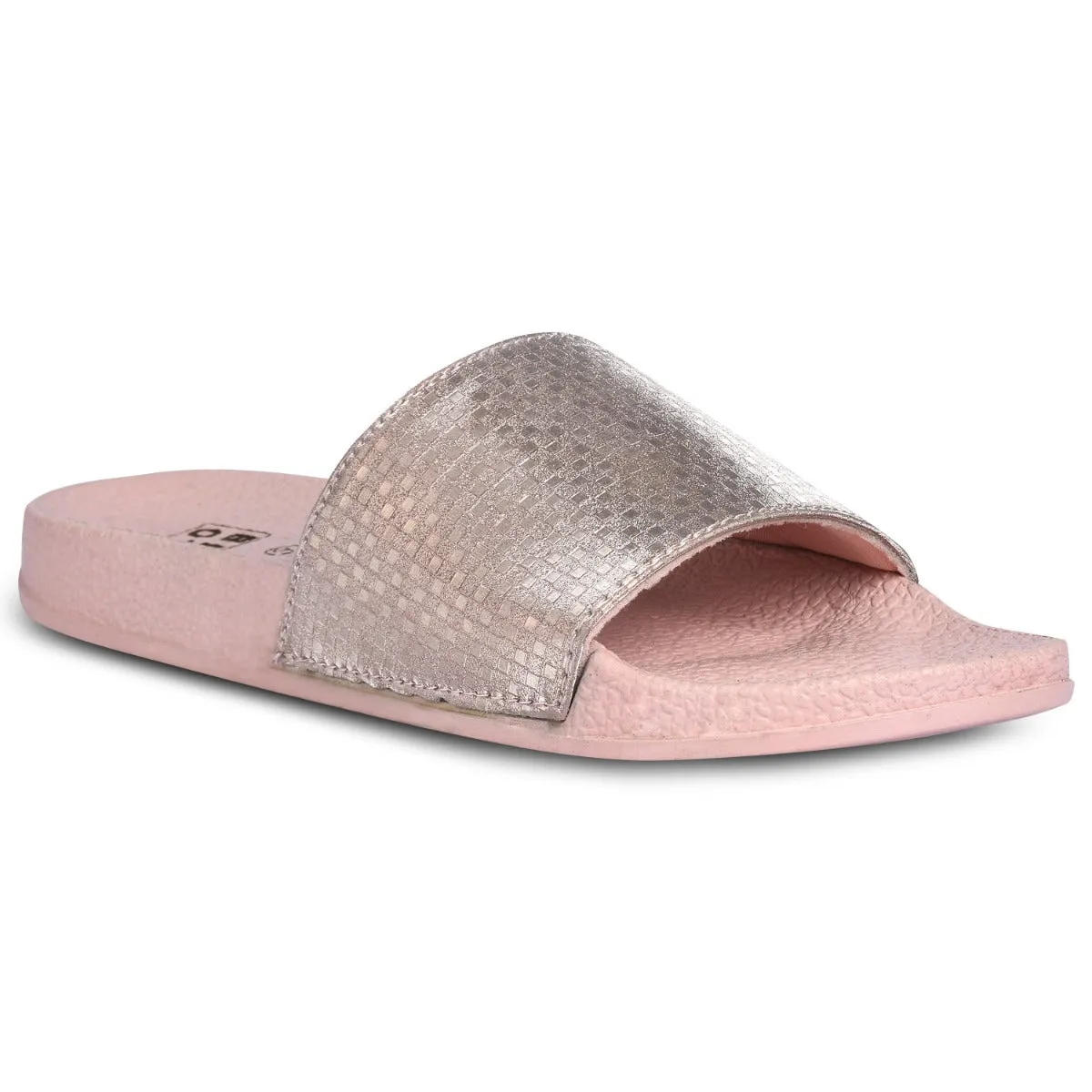 Paragon  K10908L Women Casual Slides | Stylish Sliders for Everyday Use for Ladies | Trendy & Comfortable Slippers with Cushione