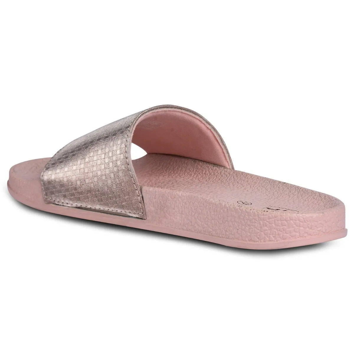 Paragon  K10908L Women Casual Slides | Stylish Sliders for Everyday Use for Ladies | Trendy & Comfortable Slippers with Cushione