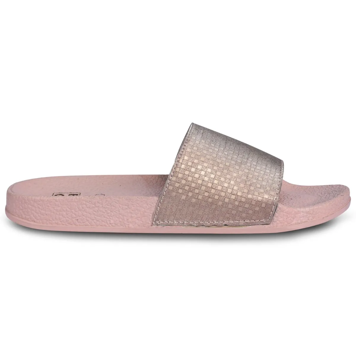 Paragon  K10908L Women Casual Slides | Stylish Sliders for Everyday Use for Ladies | Trendy & Comfortable Slippers with Cushione