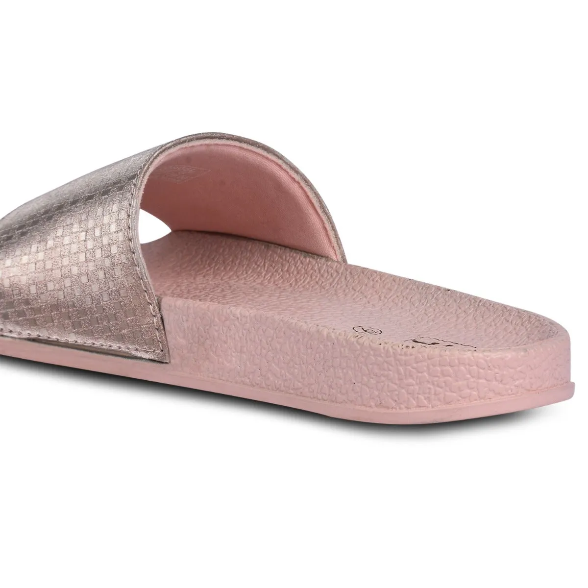 Paragon  K10908L Women Casual Slides | Stylish Sliders for Everyday Use for Ladies | Trendy & Comfortable Slippers with Cushione