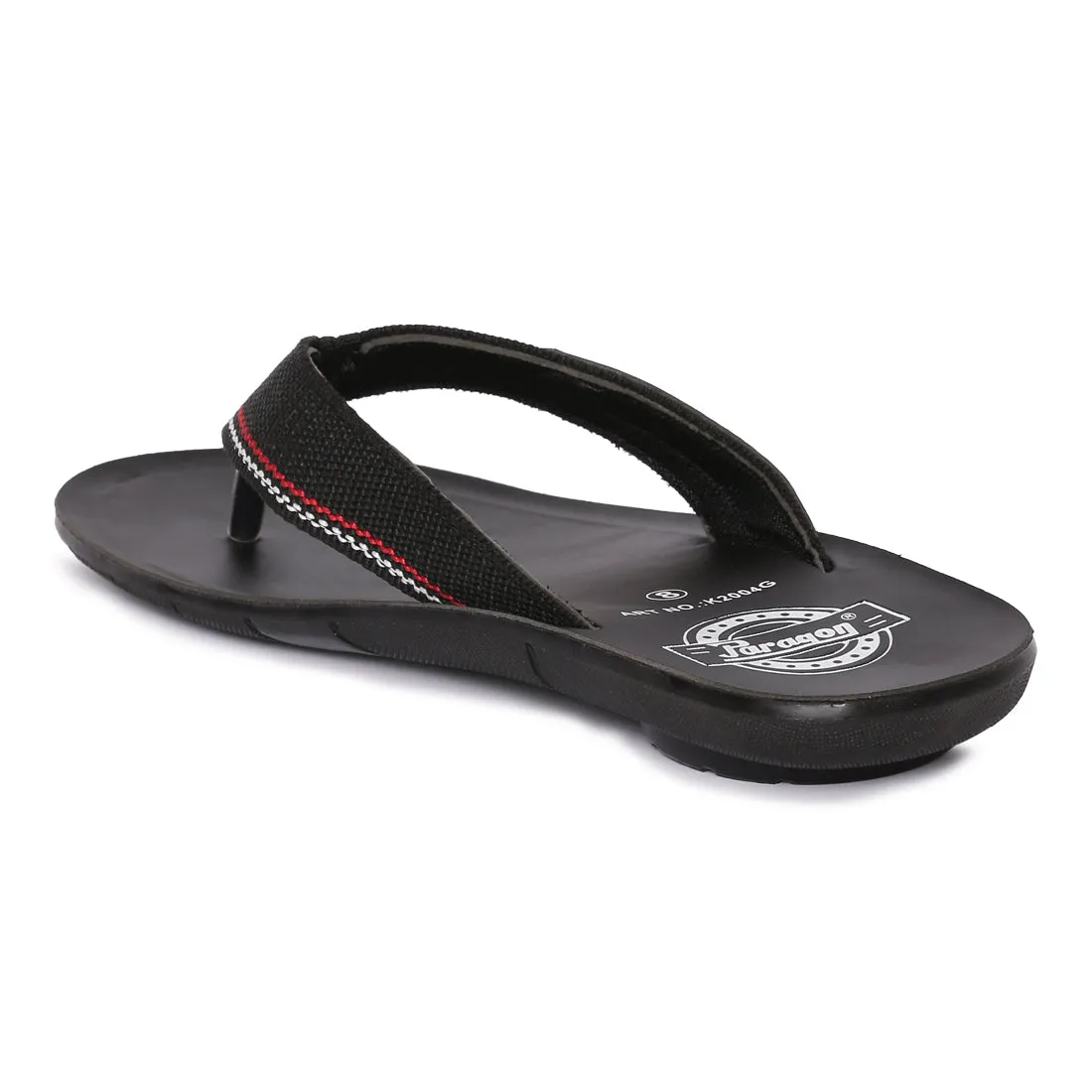 Paragon  K2004G Men Stylish Lightweight Flipflops | Casual & Comfortable Daily-wear Slippers for Indoor & Outdoor | For Everyday