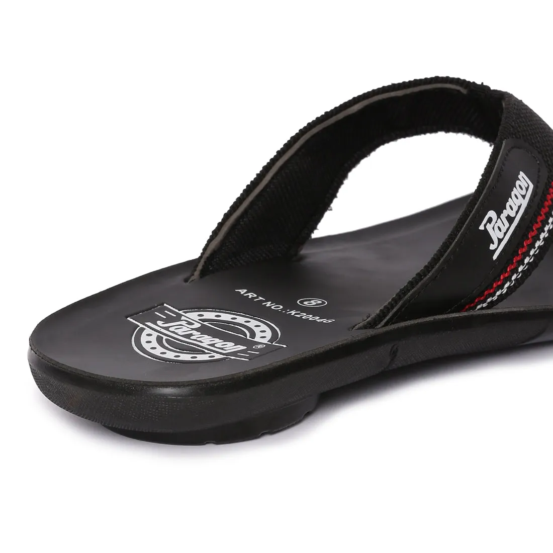 Paragon  K2004G Men Stylish Lightweight Flipflops | Casual & Comfortable Daily-wear Slippers for Indoor & Outdoor | For Everyday