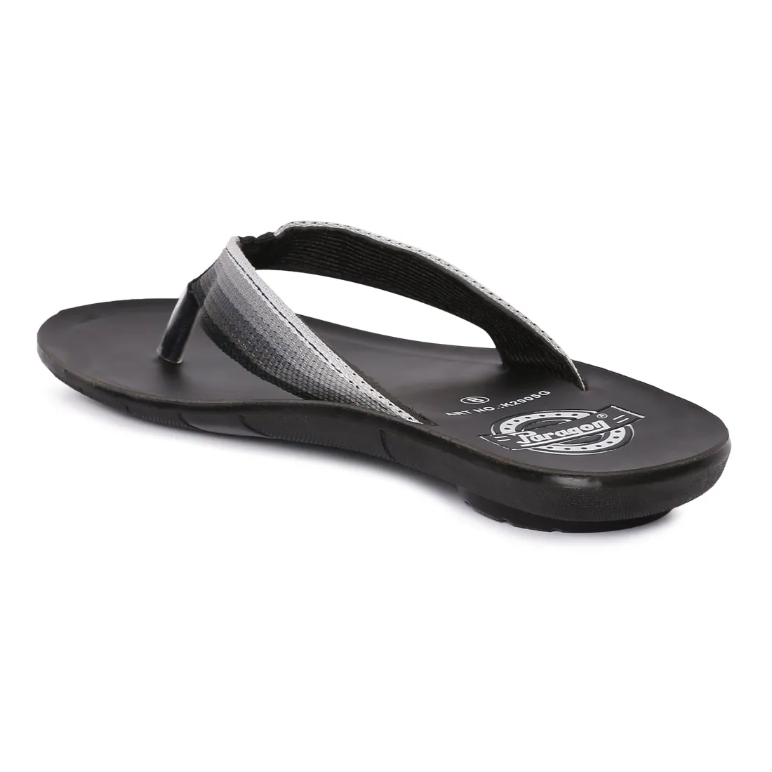 Paragon  K2005G Men Stylish Lightweight Flipflops | Casual & Comfortable Daily-wear Slippers for Indoor & Outdoor | For Everyday