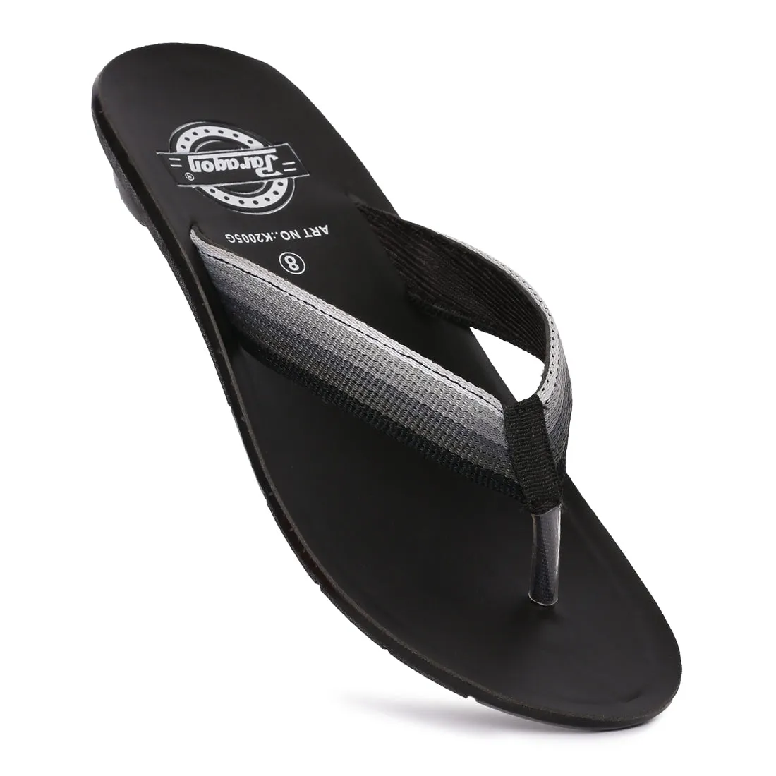 Paragon  K2005G Men Stylish Lightweight Flipflops | Casual & Comfortable Daily-wear Slippers for Indoor & Outdoor | For Everyday