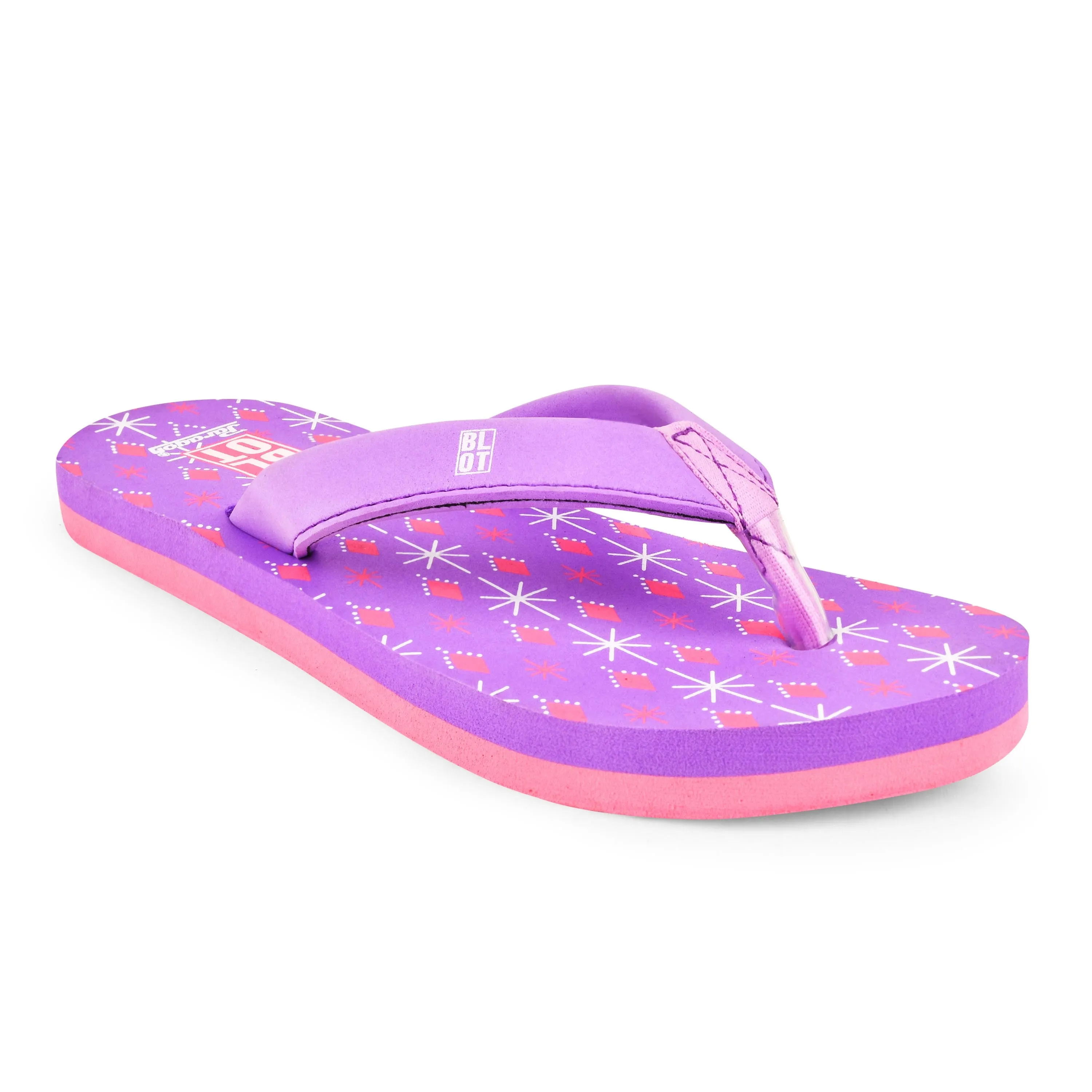 Paragon  K3306L Women Slippers | Lightweight Flipflops for Indoor & Outdoor | Casual & Comfortable | Anti Skid sole | For Everyd