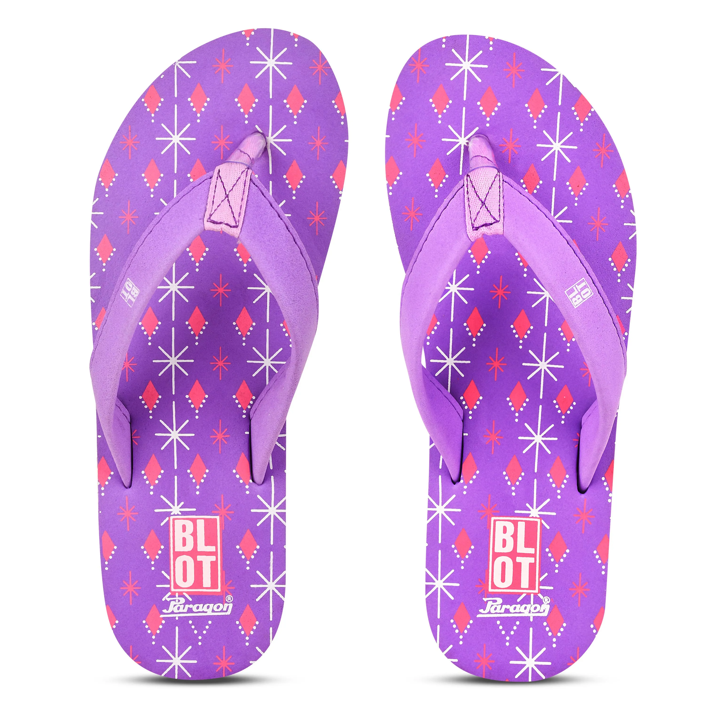 Paragon  K3306L Women Slippers | Lightweight Flipflops for Indoor & Outdoor | Casual & Comfortable | Anti Skid sole | For Everyd