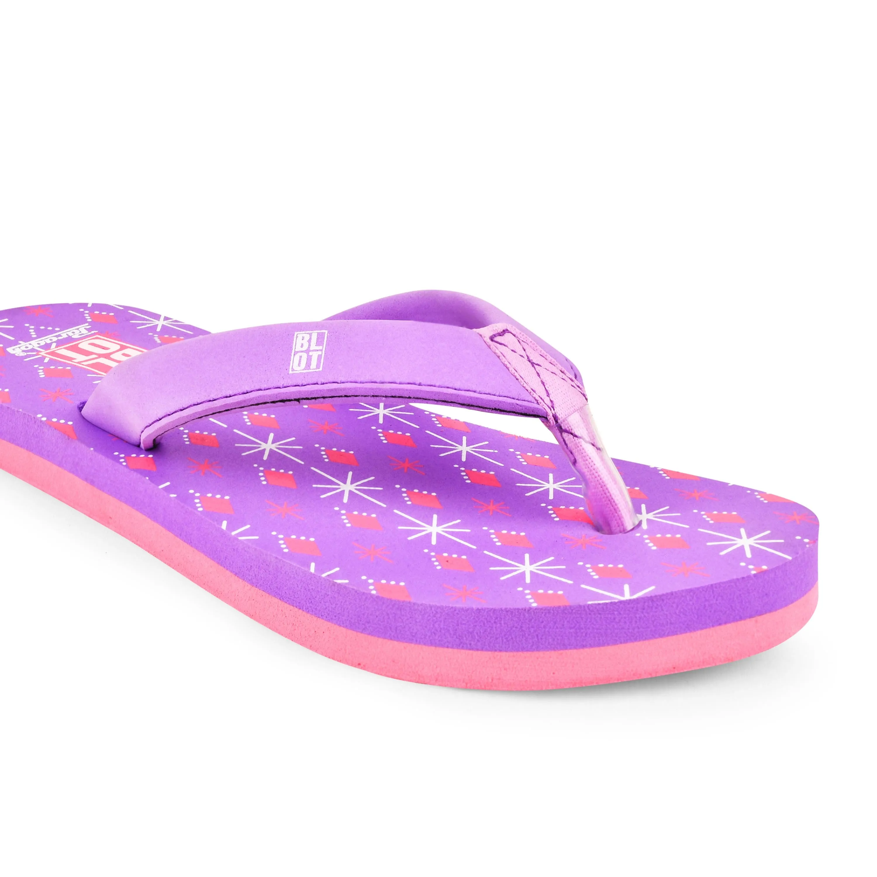 Paragon  K3306L Women Slippers | Lightweight Flipflops for Indoor & Outdoor | Casual & Comfortable | Anti Skid sole | For Everyd