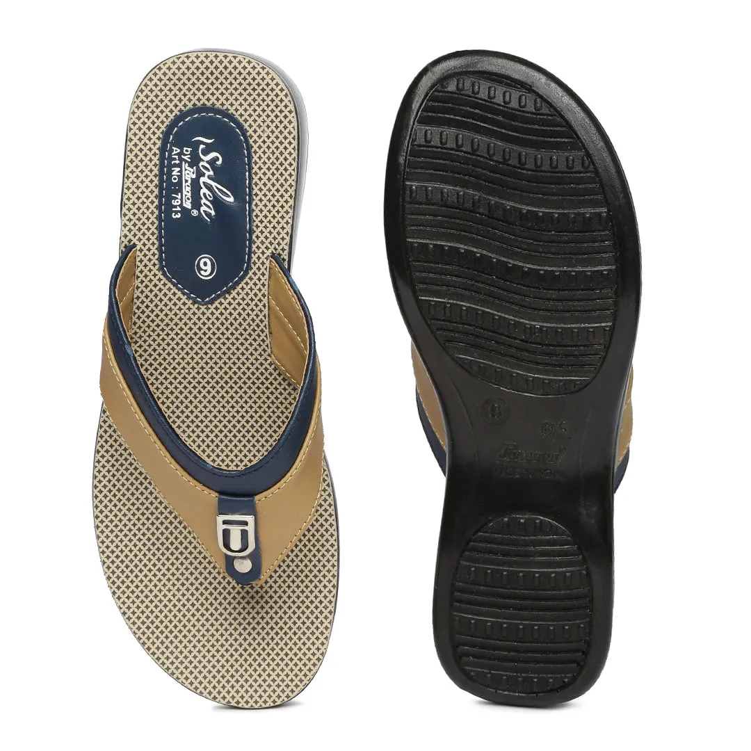 Paragon PU7913L Women Stylish Lightweight Flipflops | Comfortable with Anti skid soles | Casual & Trendy Slippers | Indoor & Out