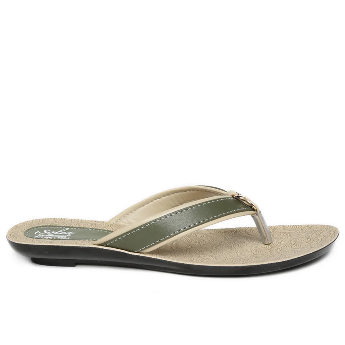 Paragon PU7924L Women Stylish Lightweight Flipflops | Comfortable with Anti skid soles | Casual & Trendy Slippers | Indoor & Out