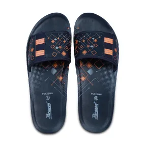 Paragon  PUK2218G Men Casual Sliders | Stylish Trendy Lightweight Slides | Casual & Comfortable Slippers | For Everyday Use