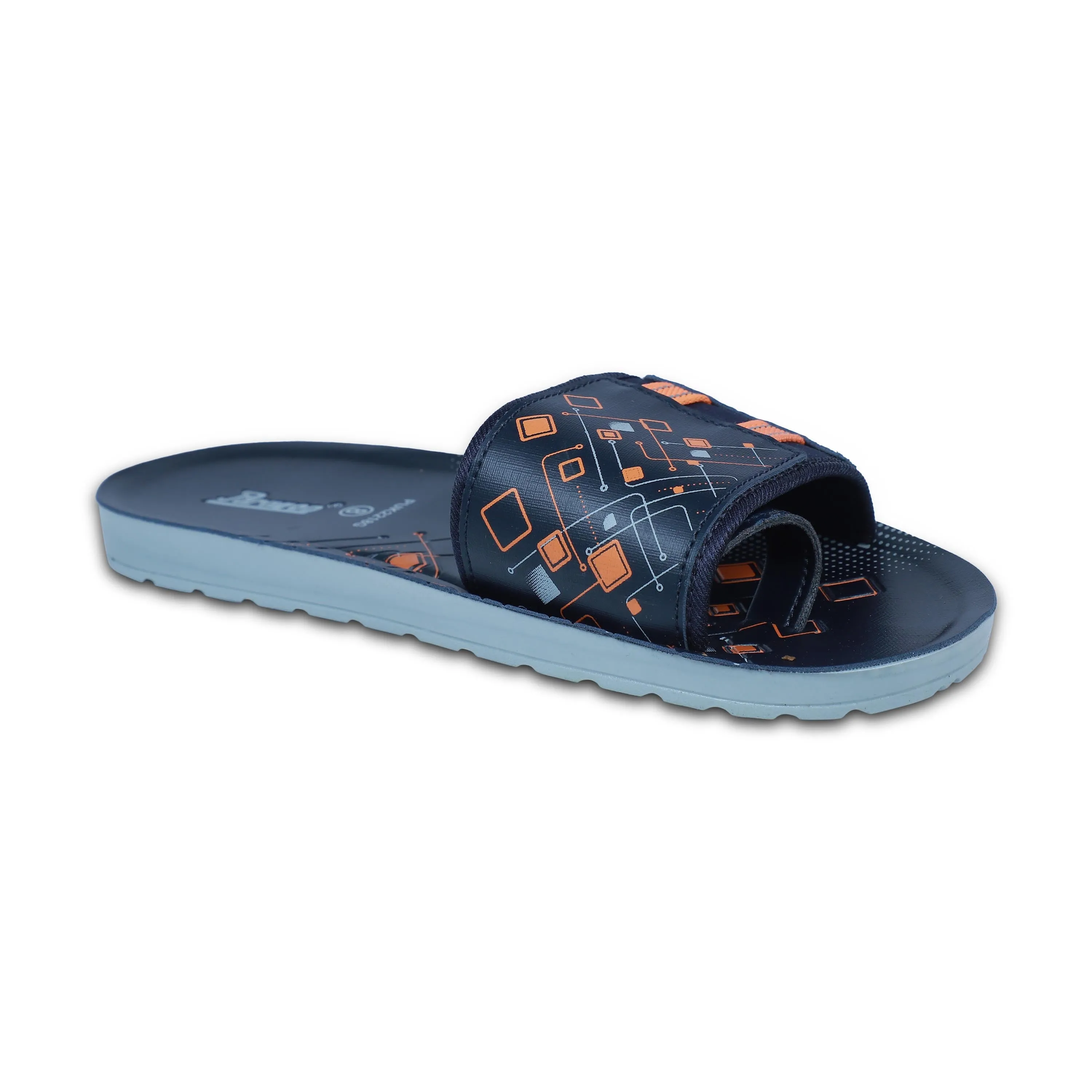 Paragon  PUK2218G Men Casual Sliders | Stylish Trendy Lightweight Slides | Casual & Comfortable Slippers | For Everyday Use