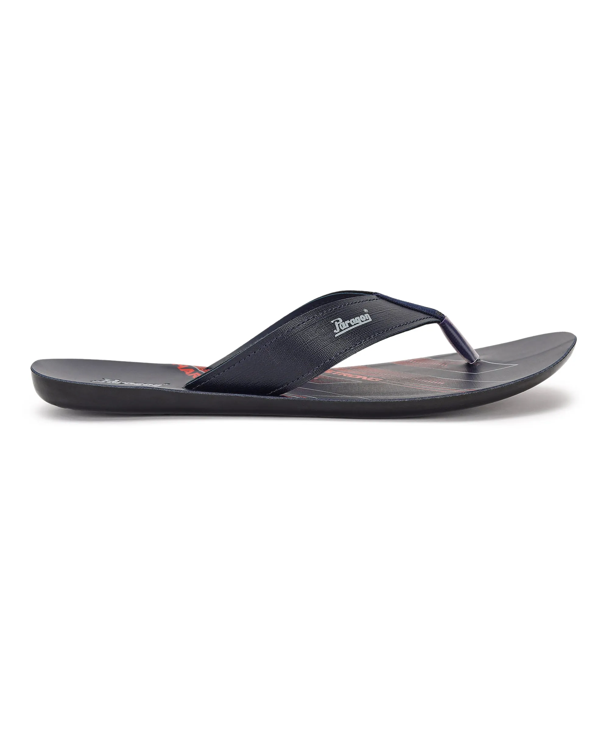 Paragon  PUK2219G Men Stylish Lightweight Flipflops | Casual & Comfortable Daily-wear Slippers for Indoor & Outdoor | For Everyd