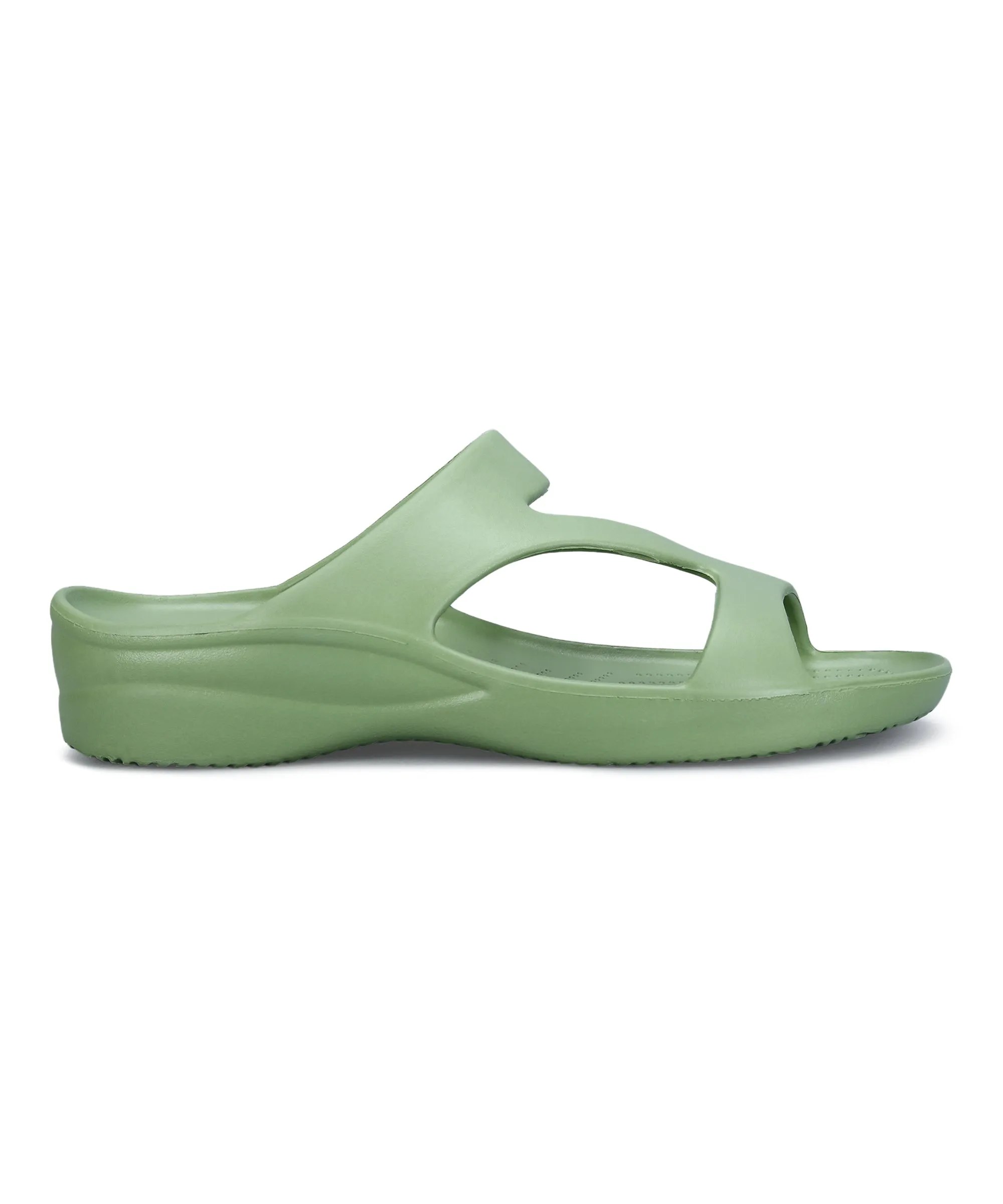 Paragon Women's Lightweight, Washable and Durable Green Slippers for Everyday Use