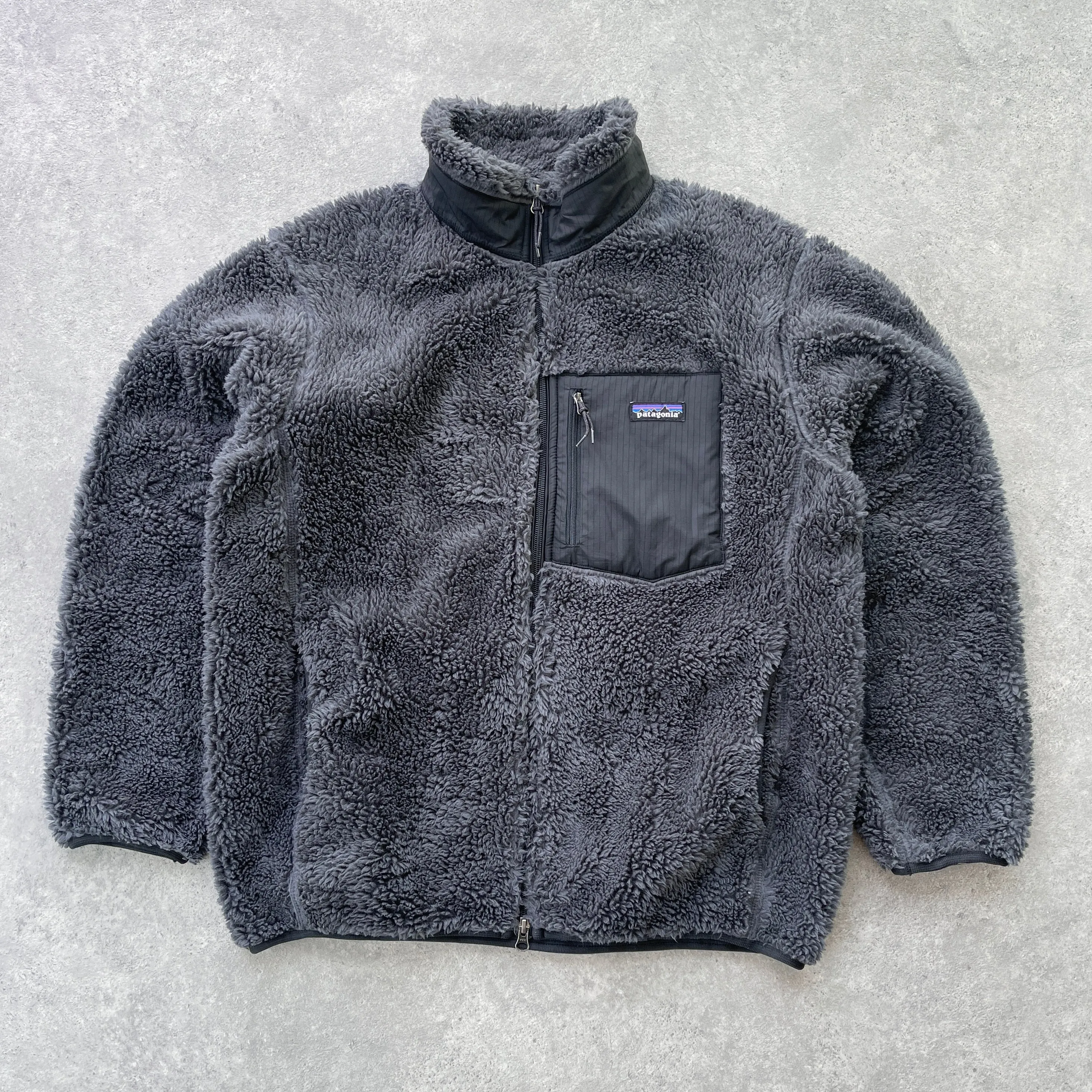 Patagonia 2000s retro-x sherpa fleece jacket (M)