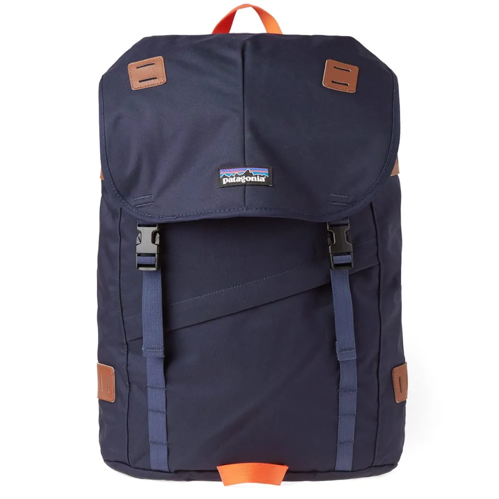 Patagonia Arbor 26L PackNavy Blue & Paintbrush Red