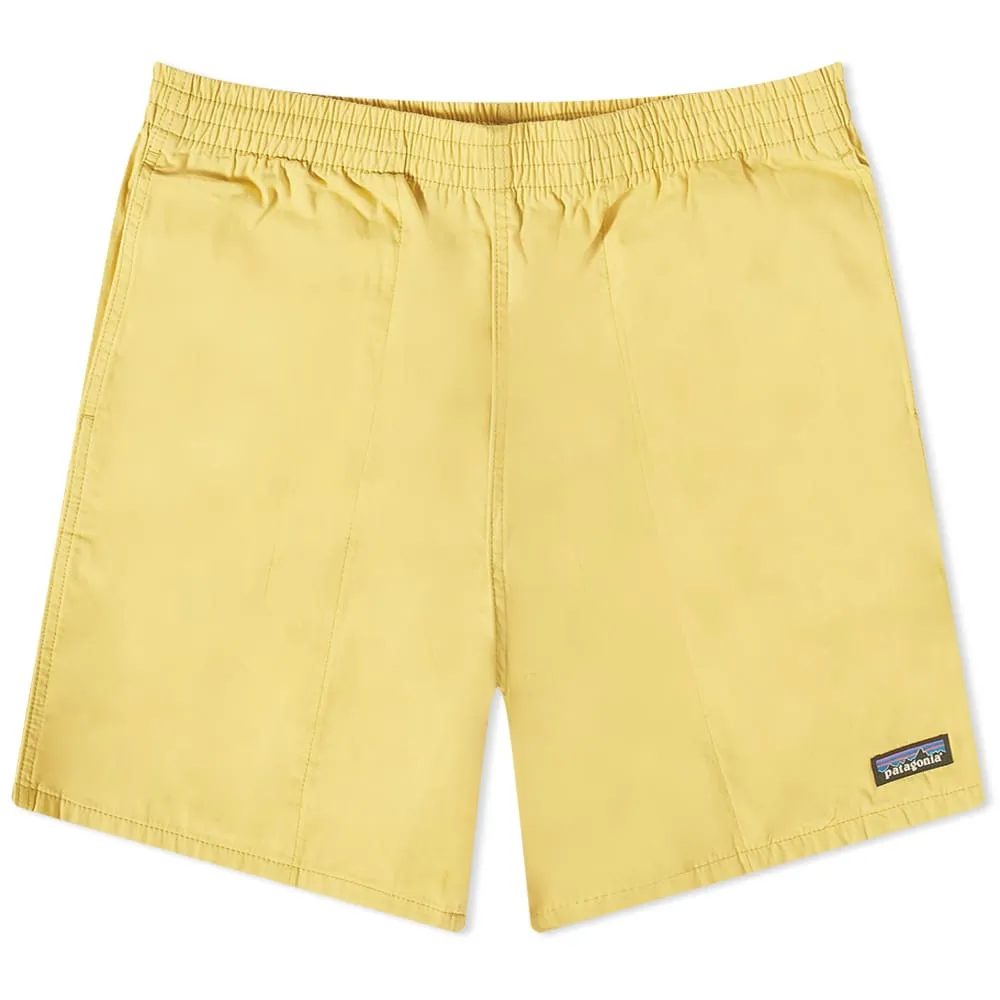 Patagonia Funhoggers ShortSurfboard Yellow