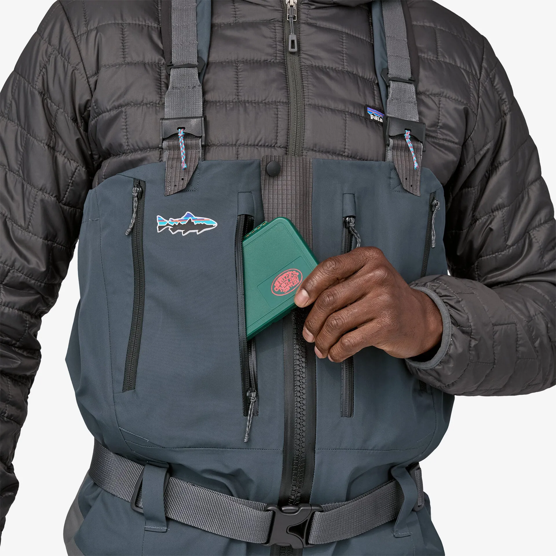 Patagonia M's Swiftcurrent Expedition Zip