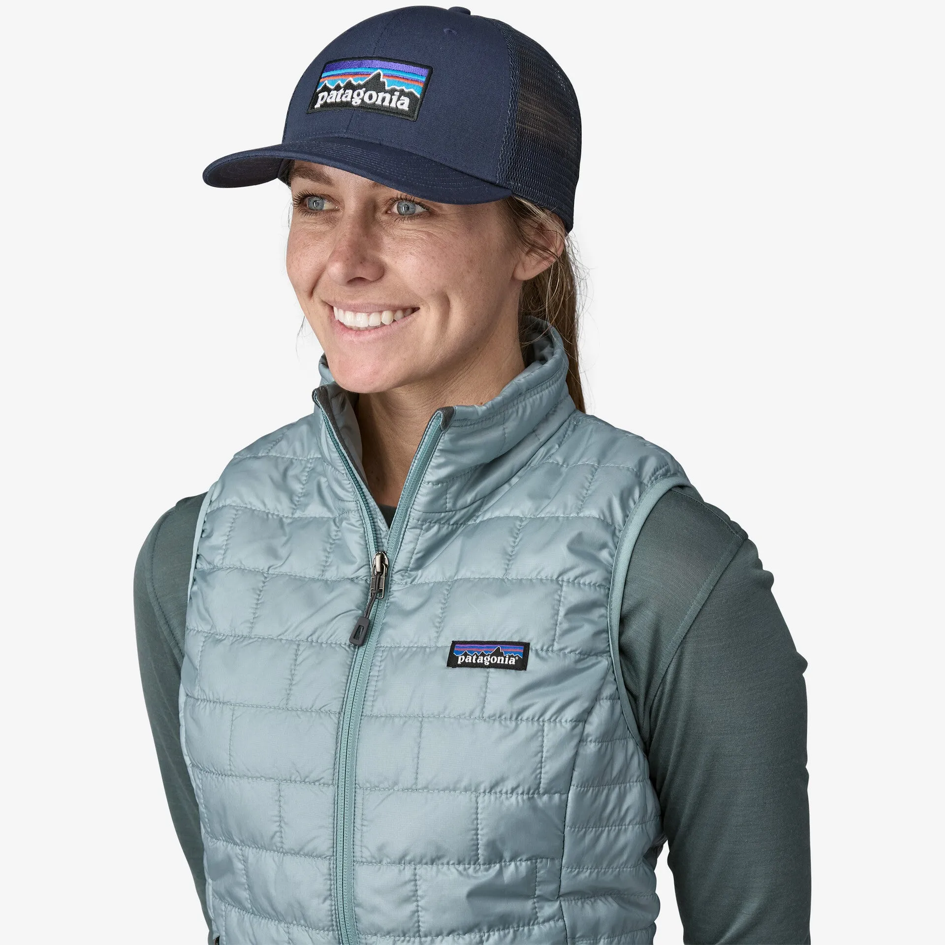 Patagonia P‐6 Logo Trucker Hat