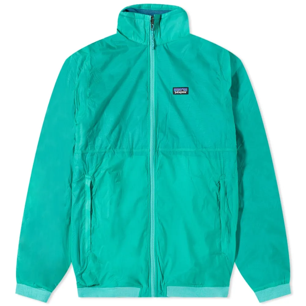 Patagonia Reversible Shelled Microdini JacketFresh Teal