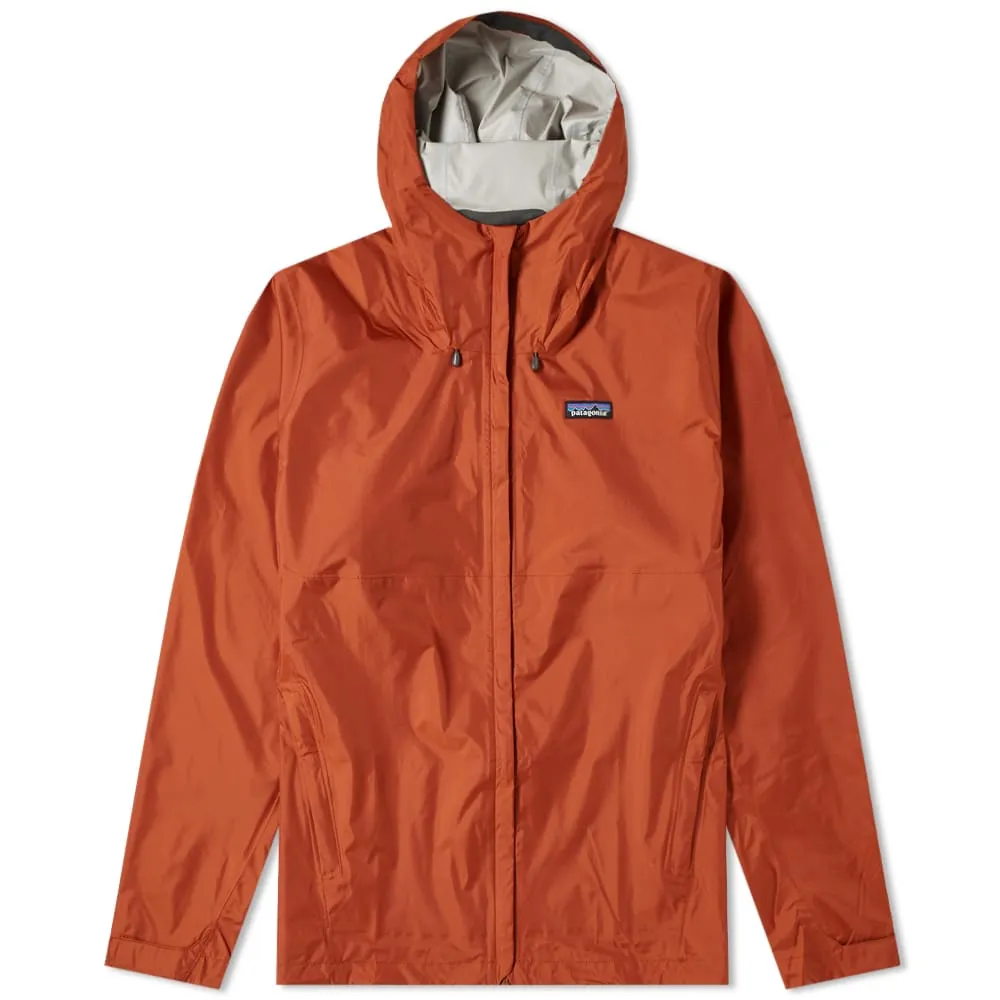 Patagonia Torrentshell JacketCopper Ore