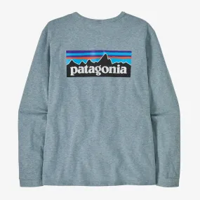 Patagonia W's L/S P-6 Logo Responsibili-Tee