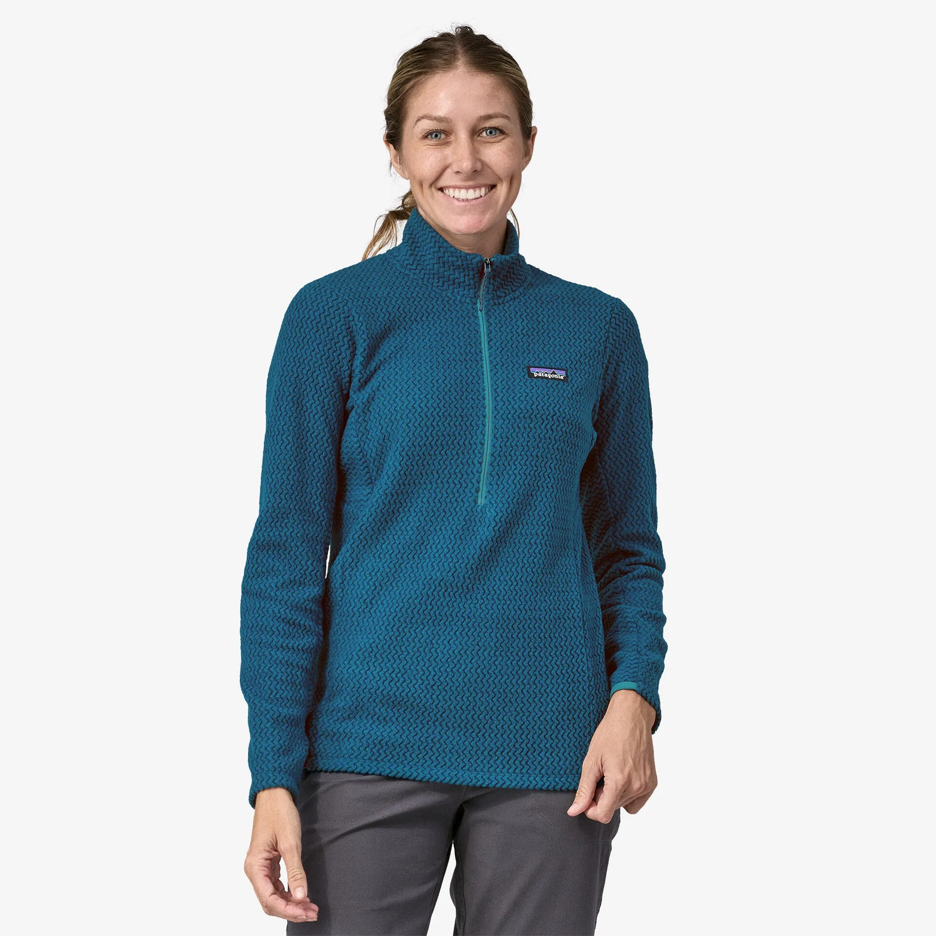 Patagonia W's R1 Air Zip Neck