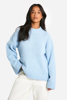 Petite Boucle Oversized Sweater