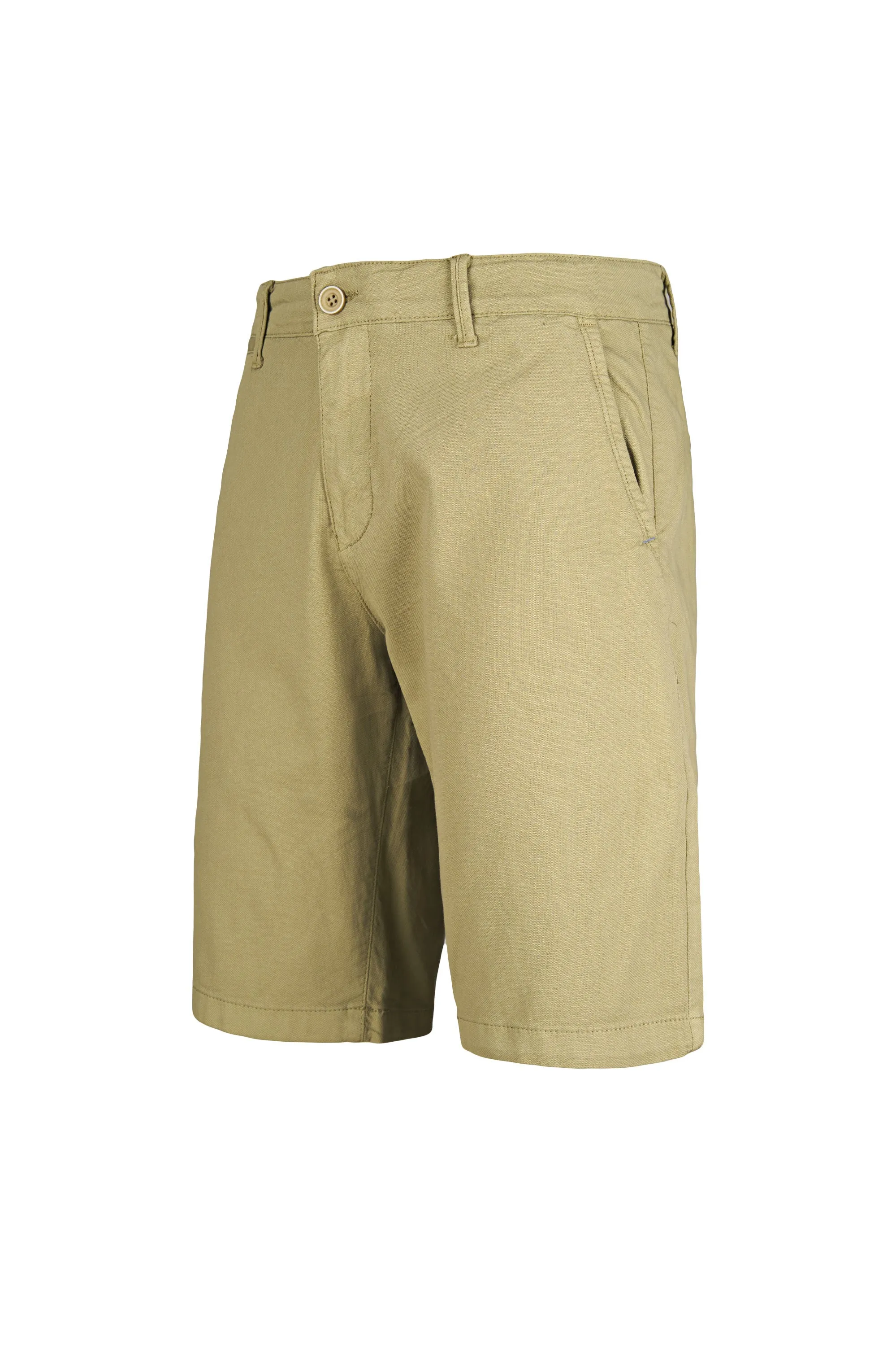 Piquet Cotton Shorts