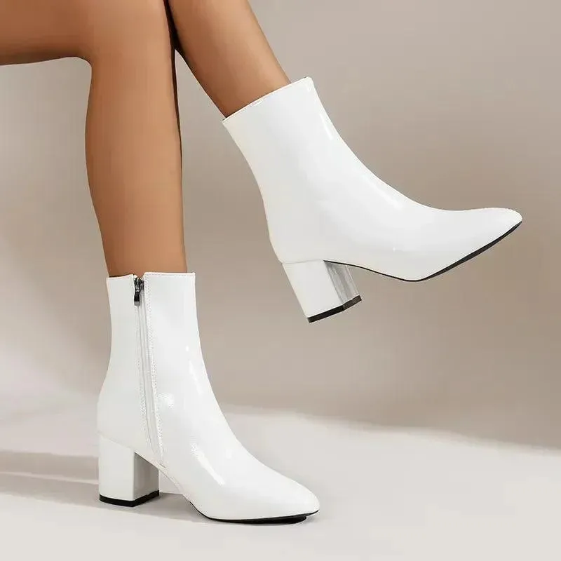 Pointed Ankle Boots for Women