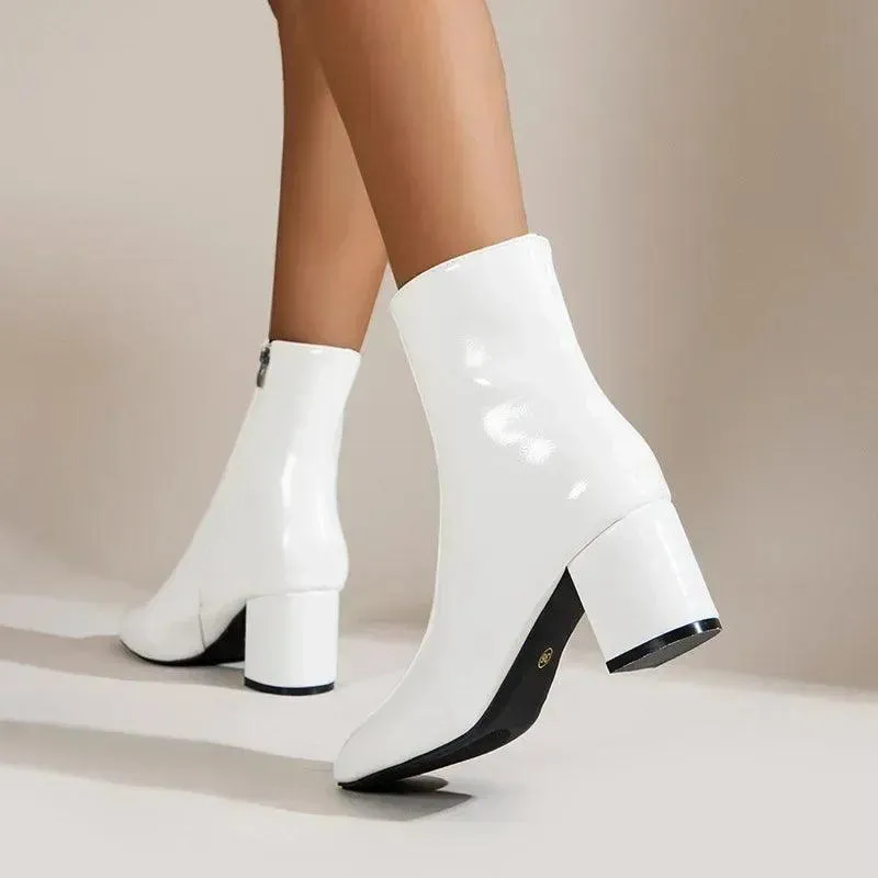 Pointed Ankle Boots for Women