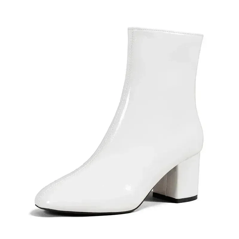 Pointed Ankle Boots for Women