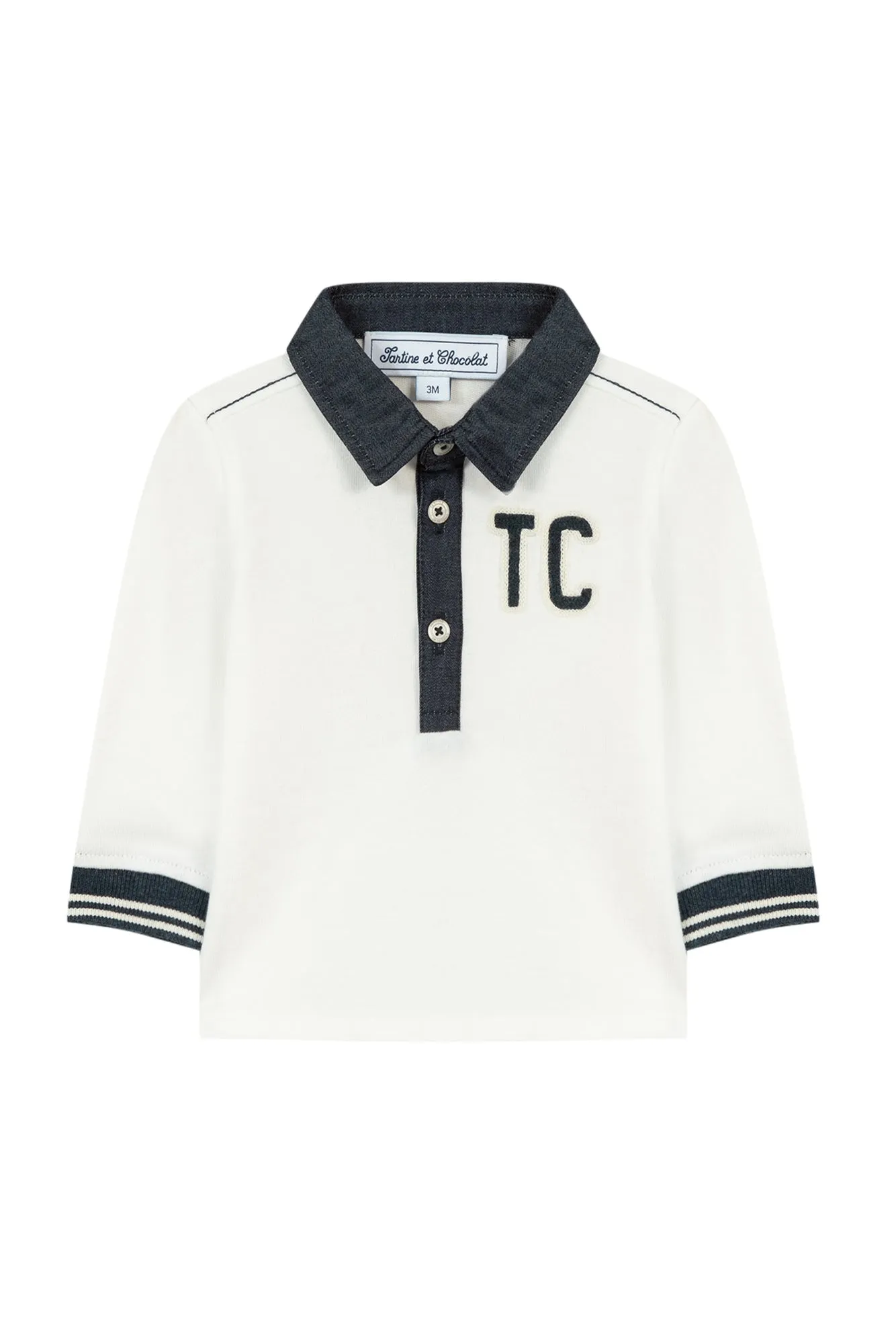 Polo      Ecru TC monogram     