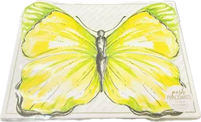 Posh Die Cut Butterfly Placemats - (green or pink)