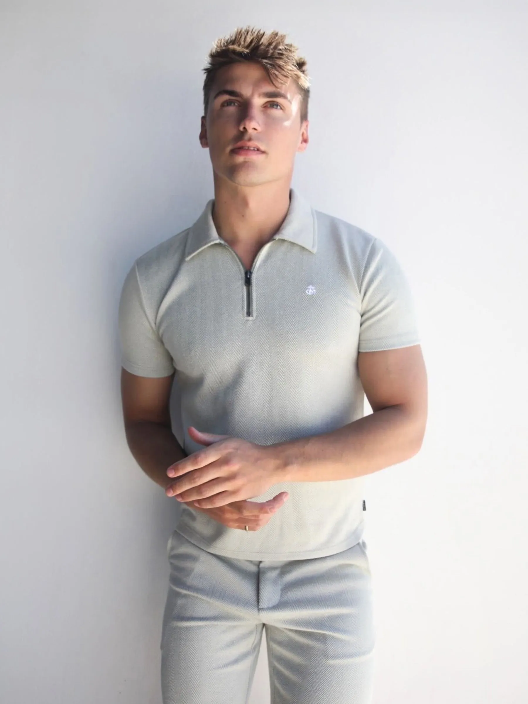 Positano Polo Shirt - Light Green