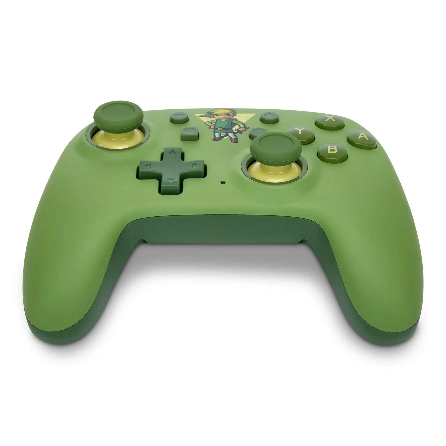 PowerA Nano Wired Controller Nintendo Switch Toon Link Green