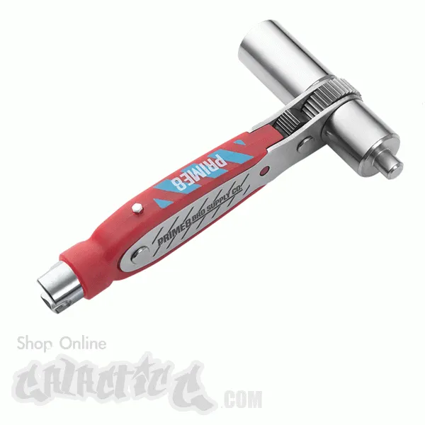 Prime 8 #1 Ratchet Tool Red