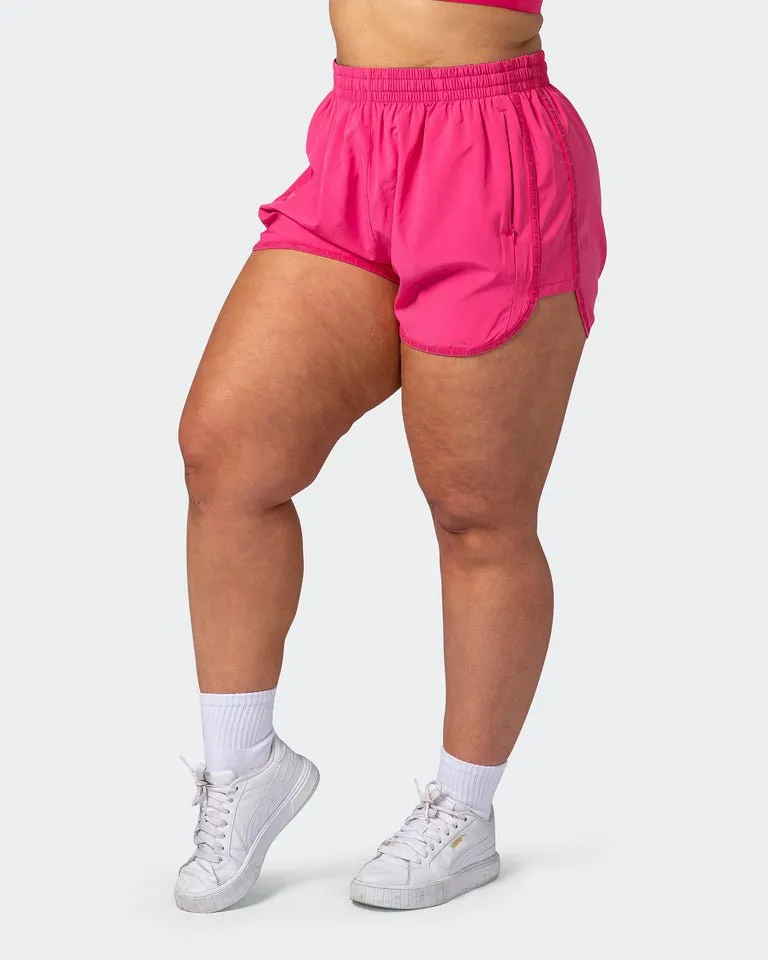 Pump Up Shorts Flamingo