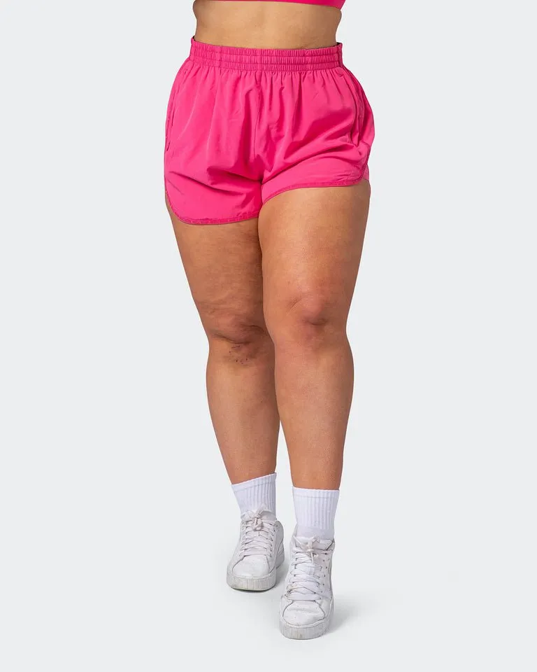 Pump Up Shorts Flamingo