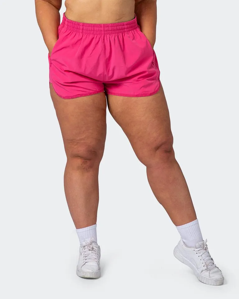 Pump Up Shorts Flamingo