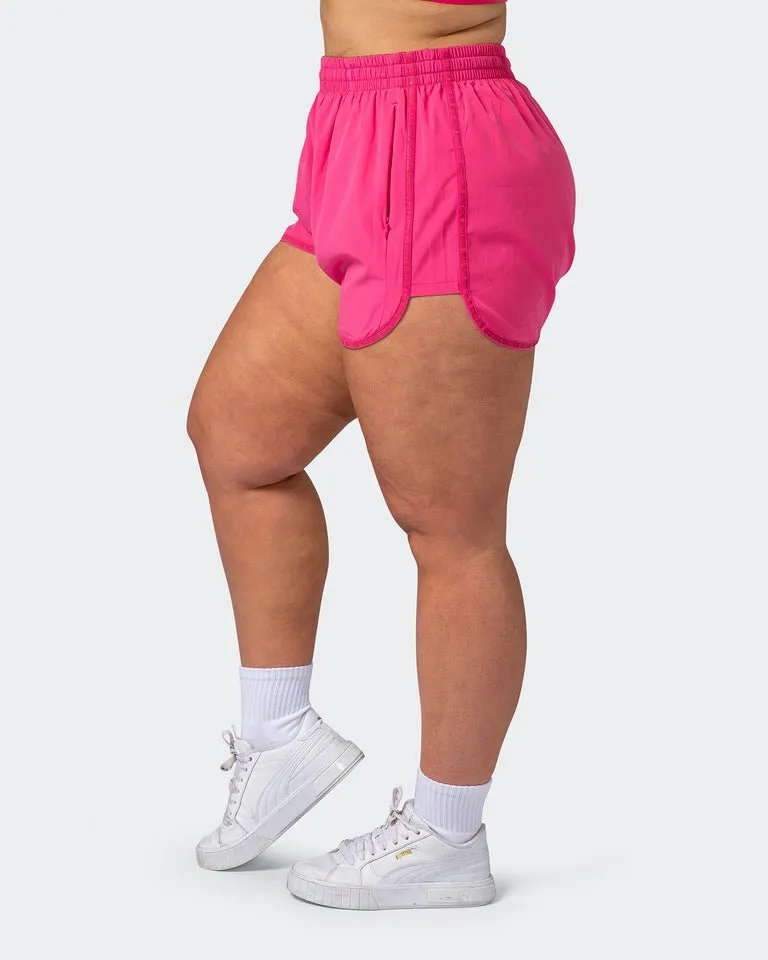 Pump Up Shorts Flamingo