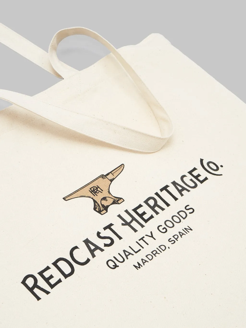 Redcast Heritage Japanese Kinari Tote Bag Medium