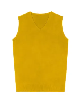 RELCO TANK TOP MUSTARD