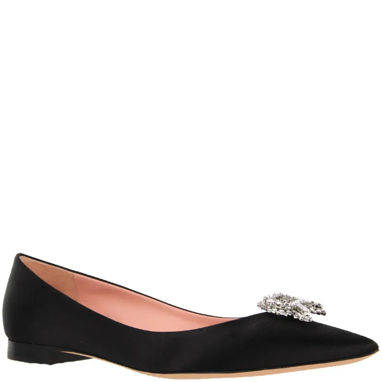 Rochas Ballerina Satin, Black